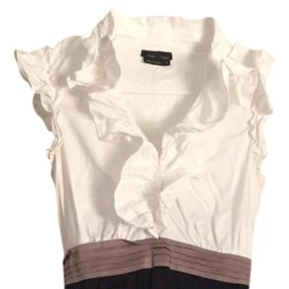 Max & Cleo Multicolored Ruffle Dress.Sz 2